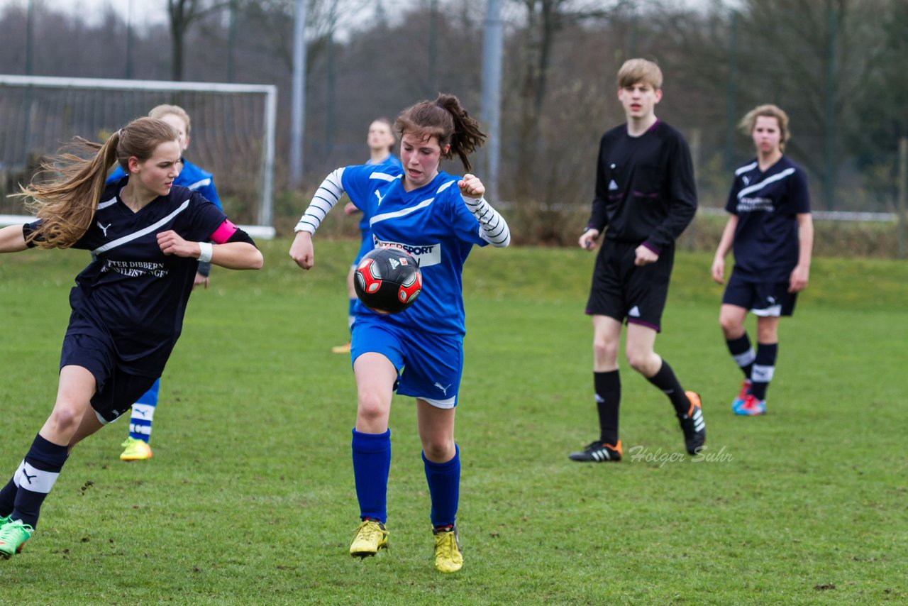 Bild 204 - C-Juniorinnen FSG BraWie o.W. - SG Oering-Seth-Slfeld o.W. : Ergebnis: 4:3